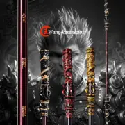 70" Monkey King Bar Golden Cudgel Black Myth Wukong Stick Chinese Weapon
