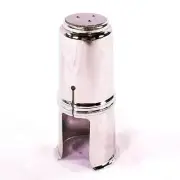 Selmer Paris Model 338E Mouthpiece Cap for Alto Clarinet in Silver Plate
