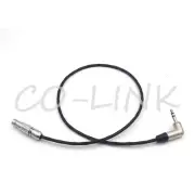 3.5mm TENTACLES SYNC to Alexa SOUND DEVICE 5pin Timecode Cable 30cm