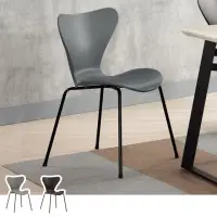 在飛比找momo購物網優惠-【BODEN】傑爾餐椅/工業風休閒椅/造型椅餐椅(兩色可選)