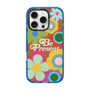 iPhone 16 Pro Impact Case Be Present by Quotes by Christie