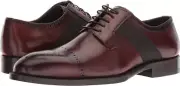 BRAND NEW Steve Madden Men's Comeback Oxford Tan Leather Size 9.5