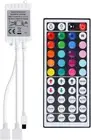 2-Port 44 Keys Wireless IR Remote Controller for SMD 5050 3528 RGB LED Strip Lig