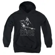 Hoodie - GUITAR IN HAND Pull-Over Sweatshirt pure cotton