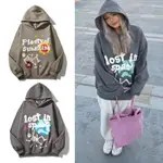 CLOTHING TREND CASUAL JACKET LOOSE PULLOVER SWEATSHIRT WOMEN