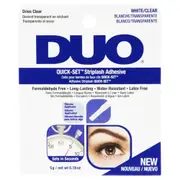 ARDELL Duo Quick-Set Striplash Adhesive - Clear