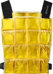 Inuteq Biobased 21° C PCM CoolOver, cooling vest , color: Yellow , size: One Size