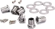 ifundom Gc206e Electric Guitar Tuning Pegs 6r Silver Tuning Keys Vintage Style Machine Heads for Guitar