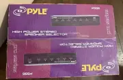 Pyle Home Premium New and Improved 6 Zone Channel Speaker Switch Selector...