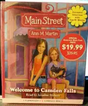 Main Street Ann Martin Welcome to Camden Falls NEW CDs Audio Book