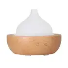 NNEDSZ Devanti Aroma Aromatherapy Diffuser LED Oil Ultrasonic Air Humidifier Gla