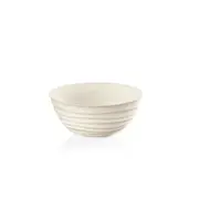 Guzzini Tierra Plastic 12.2cm/348ml Round Soup/Rice Bowl Container Small White