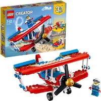 在飛比找樂天市場購物網優惠-LEGO 樂高 創意系列 特技飛機 31076