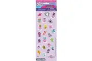 Hatchimals Puffy Stickers (Multicoloured) (One Size)