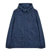 Lambretta Mens Paisley Field Jacket