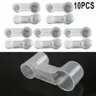 Drinker Feeder Quail Wear-resistance 10PCS Accessories Chicken Plastic