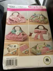 Simplicity 1680 Casserole & Dish Covers Sewing Pattern New