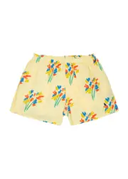 Bobo Choses Kids Fireworks Printed Shorts (2-10 Years) - Yellow - 4-5Y (4 Years) 4-5Y (4 years)