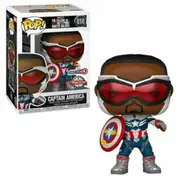 Captain America Year of the Shield #818 Funko Pop Viny