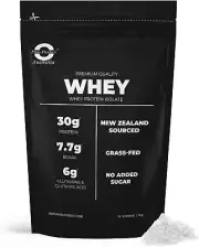 Whey Protein Isolate, Unflavoured, 1 Kilograms