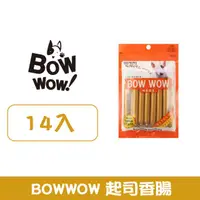 在飛比找HOTAI購優惠-BOWWOW起司香腸14入