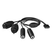 Duet iOS Breakout Cable (works with Duet-USB & Duet iPad & Mac)