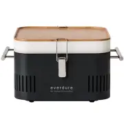 Everdure CUBEPortable Charcoal BarbequeGraphite HBCUBEG