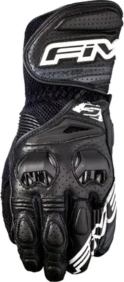 Five RFX2 Airflow, gloves , color: Black/White/Red , size: M