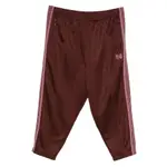 [Needles] Needles Side-stripe Logo-detail Pants M RED