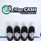 Collection of 4 Vintage Coca Cola Bottles Celebrating 1987 Americas Cup Win