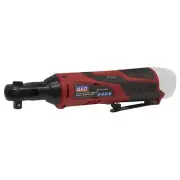 Sealey Cordless Ratchet Wrench 3/8"Sq Drive 12V SV12 Series - Body Only CP1202