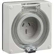Schneider Electric Easy 56 Socket - 3 Pin - 15A - 250V - Less Enclosure - EY56SO315LE