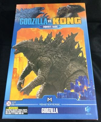 Hiya Toys Godzilla 2021 V2 Exquisite Basic Godzilla vs Kong US SELLER NIB [CHR]