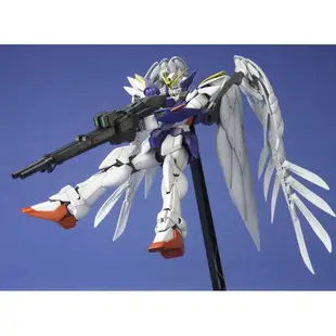 【BANDAI】預購9月 組裝模型 新機動戰記W MG 1/100 XXXG-00W0 飛翼零式 天使鋼彈