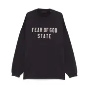 [Fear Of God Essentials] Fear Of God Essentials Logo-print Sweatshirt XL BLACK