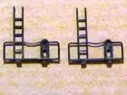 END RAILING SET FOR CABOOSE IN HO SCALE BY AHM/RIVAROSSI THAT SAYS ROCO, NEW