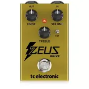 tc electronic Analog overdrive pedal Compact size Equipped with FAT mode Equippe