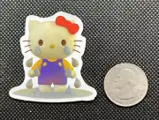 Hello Kitty Crying (Puddle Of Tears) Sticker. NEW. Non-Stuck.