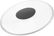 OFFSCH 10 Drum Skin Silent Snare Drum Head Reinforced Center for Reliable Performance The Go
