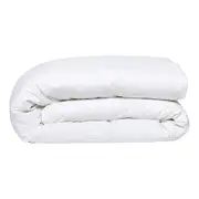 Ecology Dream Series Size Super King Bed Soft Quilt Cover White Home Bedding