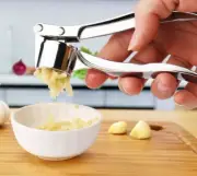 Garlic Press Crusher Kitchen Cooking Vegetables Ginger