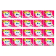 20PK Surf Stain Removal Deep Clean Laundry Detergent Powder Box 500G Rose Fresh