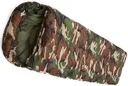 CJLWSLCO Envelope Outdoor Thicken Camouflage Sleeping Bag Autumn Winter Ultralight Camping Office Lunch Break Adult Camping Sleeping Bag Family Camping Sleeping Bag Waterproof Sleeping Bag