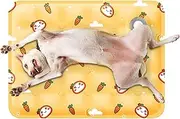 Cooling Mat for Dogs, Cooling Pad for Dogs, Washable Cat Cooling Pad, Foldable Self-Cooling Mat, Water Required, Washable Pet Cooling Mat for Dogs, Cats, Rabbits and Me