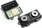 Magnetic Stash Safe Box Money Magnet Storage Secret Key Holder Hidden Compartment Car GPS
