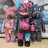 在飛比找蝦皮商城精選優惠-Be@rbrick 積木熊 彩虹熊 bearbrick 40