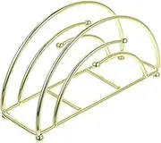 STOBOK Practical Napkin Holder Tabletop Tissue Rack Napkin Storage Stand for Kitchen