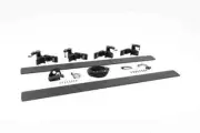 Rough Country LED Power Running Boards for 09-18 Ram 1500 | Quad Cab - PSR050210