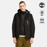 TIMBERLAND 男款黑色SUPER BENTON 3合1防水工殼外套|A2M6X001