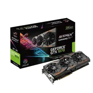 ASUS STRIX-GTX1070-O8G-GAMING 顯示卡 電競顯示卡 獨立顯示卡